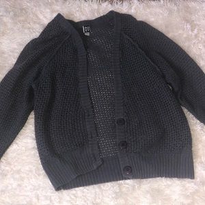 Gray Cardigan